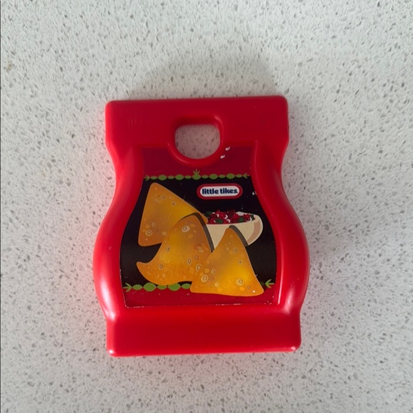 Play Food Little Tikes red Bag Of Nacho Chips Taco Cart replacement toys - Picture 1 of 5
